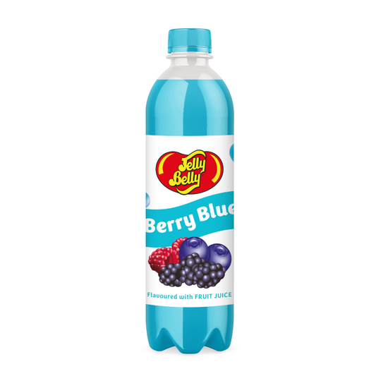 Jelly Belly Berry Blue Soda - 500ml