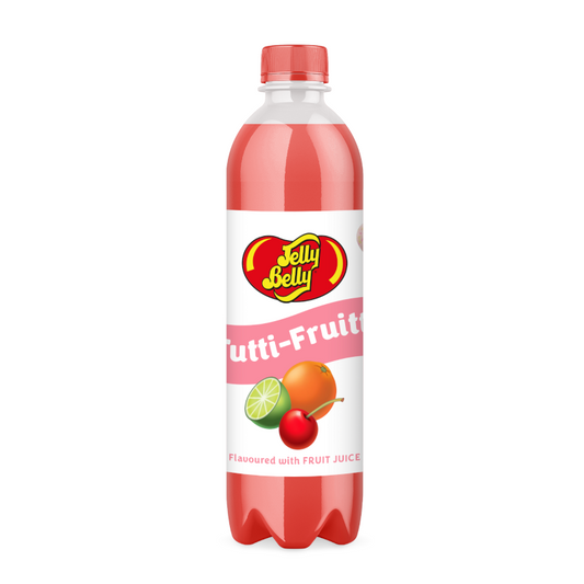 Jelly Belly Tutti-Fruitti Soda - 500ml