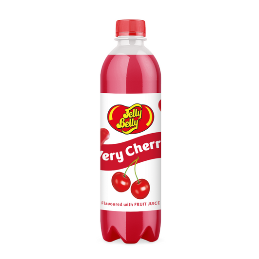 Jelly Belly Very Cherry Soda - 500ml