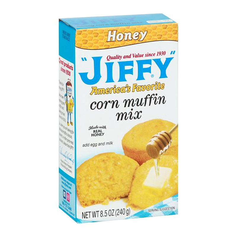 Jiffy Honey Corn Muffin Mix - 8.5oz (240g)