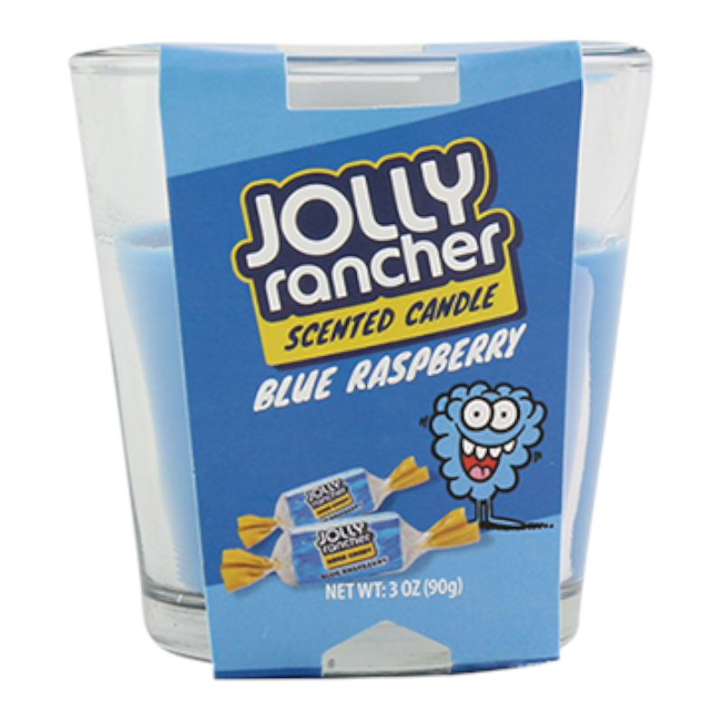 Jolly Rancher Blue Raspberry Scented Candle - 3oz (90g)