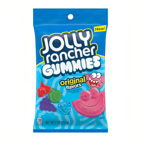 Jolly Rancher Gummies Original Flavours 7oz (198g)