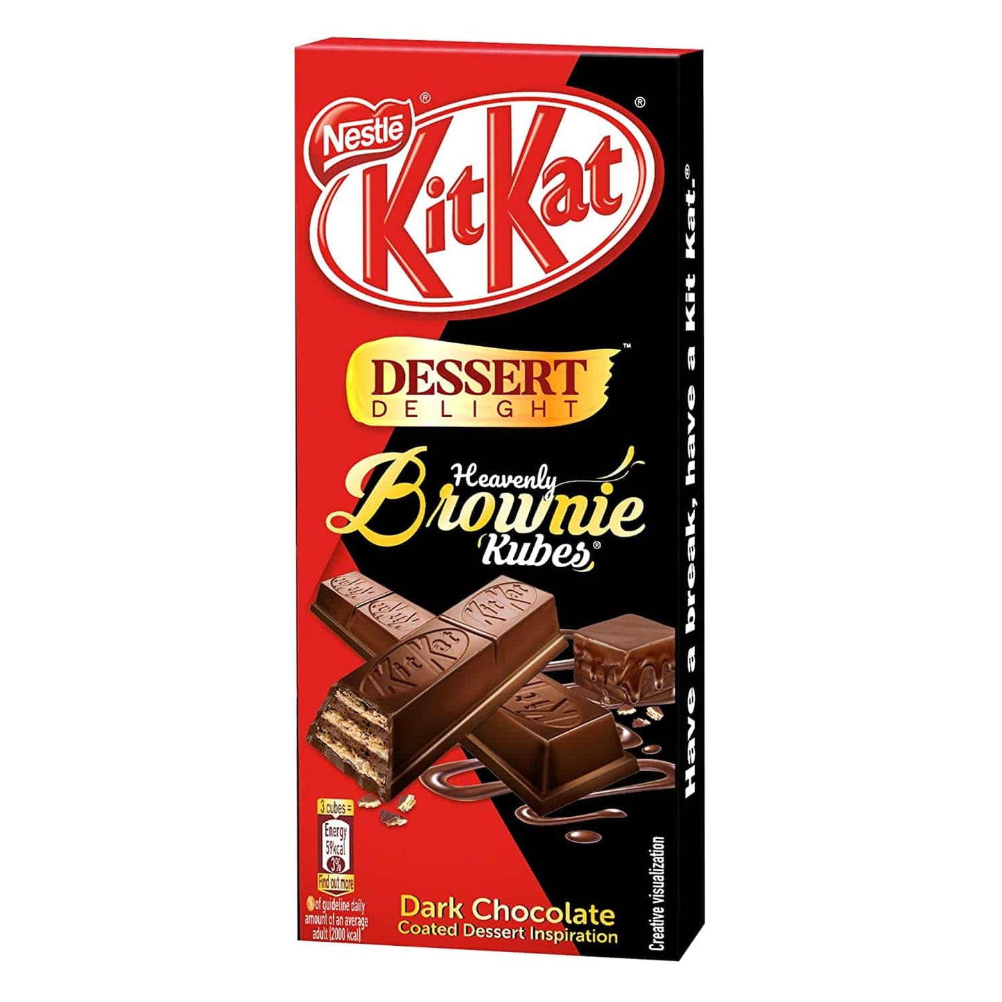 Nestle KitKat Desert Delight Brownie - 50g