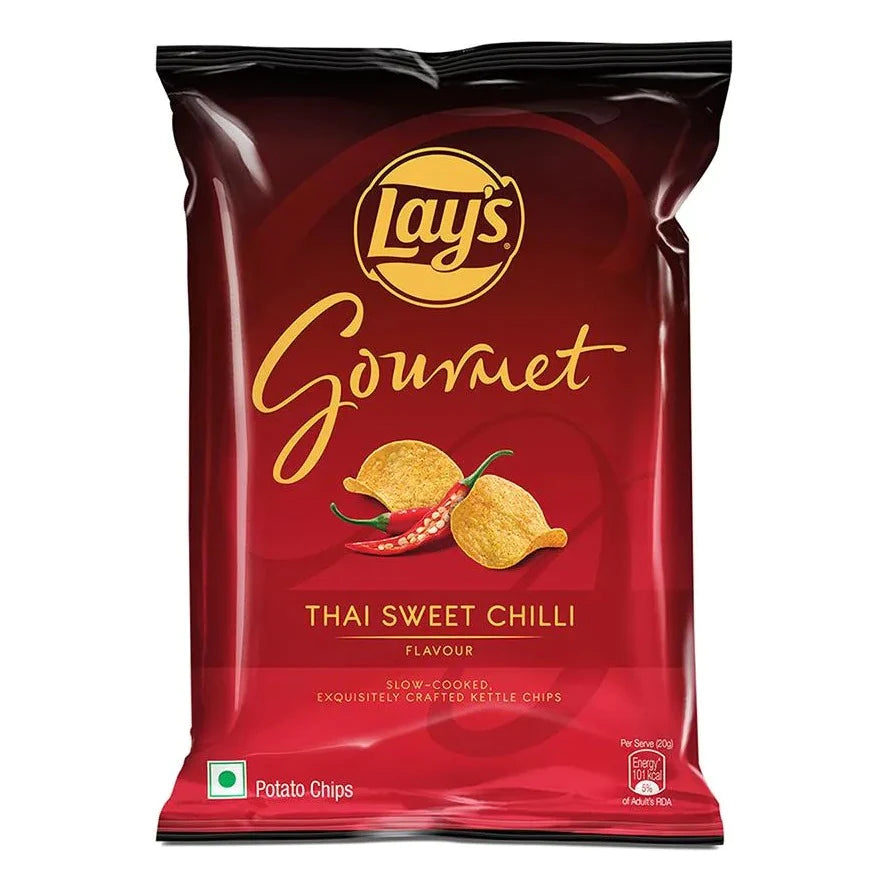 Lays Gourmet Thai Sweet Chilli - 55g