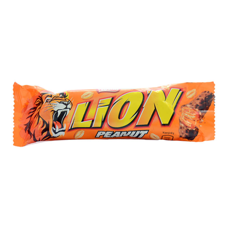Lion Bar Peanut - 40g (EU)