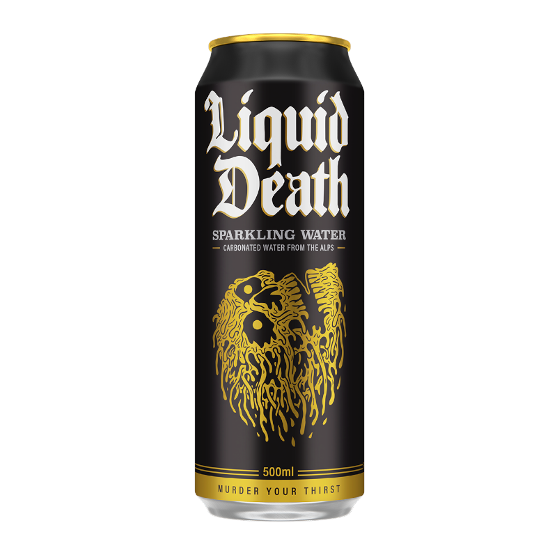 Liquid Death Sparkling Water - 500ml – USA Bites