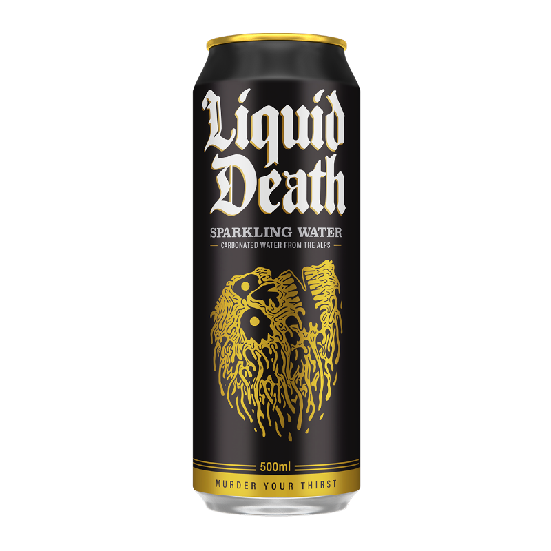 Liquid Death Sparkling Water - 500ml