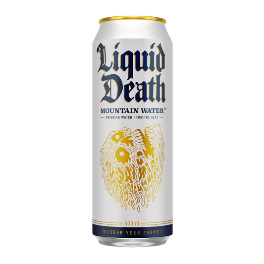Liquid Death Still Mountain Water - 500ml