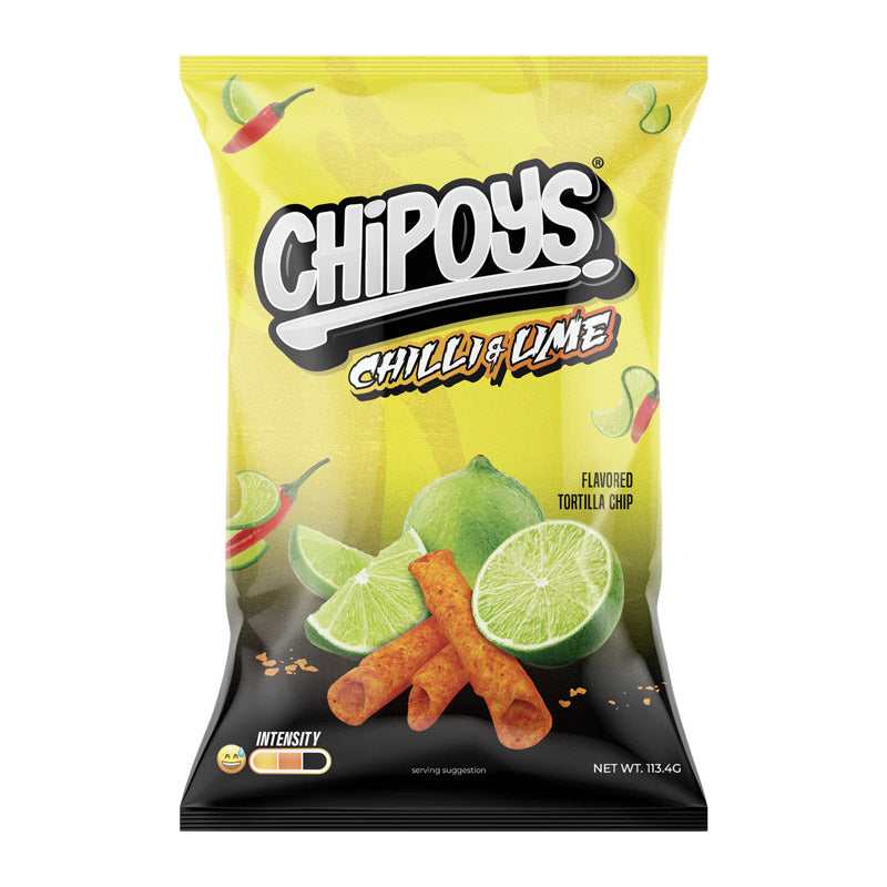 Chipoys Chile Limon (113.4g)