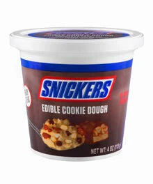 Snickers Cookie Dough Tub with Spoon - 4oz (113g)