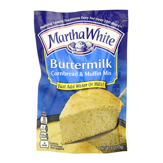 Martha White Buttermilk Cornbread Mix - 6oz (170g)