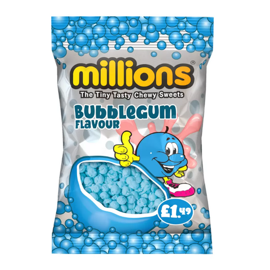 Millions Bubblegum Hanging Bag - 110g