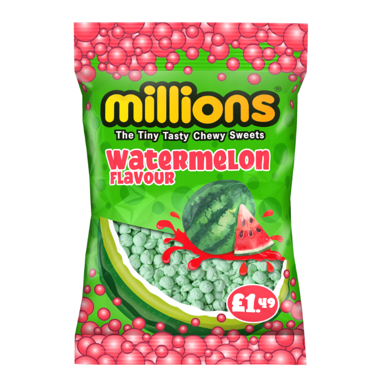 Millions Watermelon Hanging Bag - 110g
