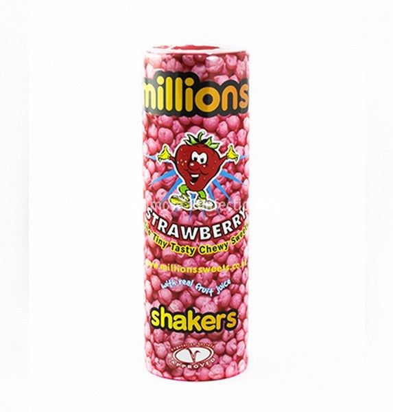 Millions Strawberry Shakers - 90g