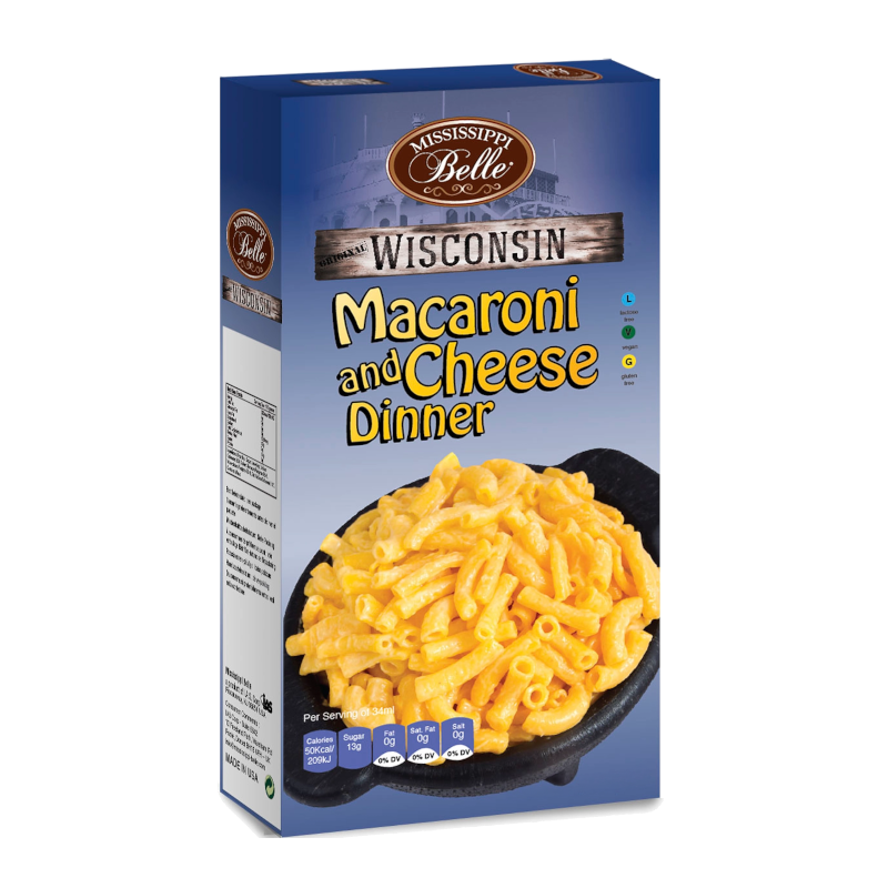 Mississippi Belle Macaroni & Cheese - 7.25oz (206g)