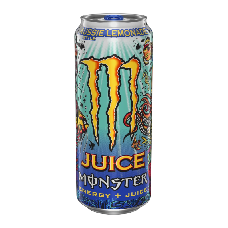 Monster Juice Aussie Lemonade - 500ml