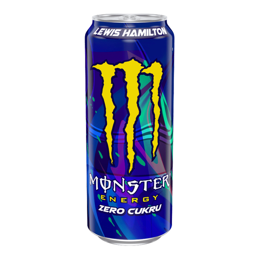 Monster Energy Zero Sugar Lewis Hamilton - 500ml (PMP £1.65)