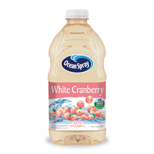 Ocean Spray - White Cranberry Juice - 64fl.oz (1.89L)  **BB 01/24**