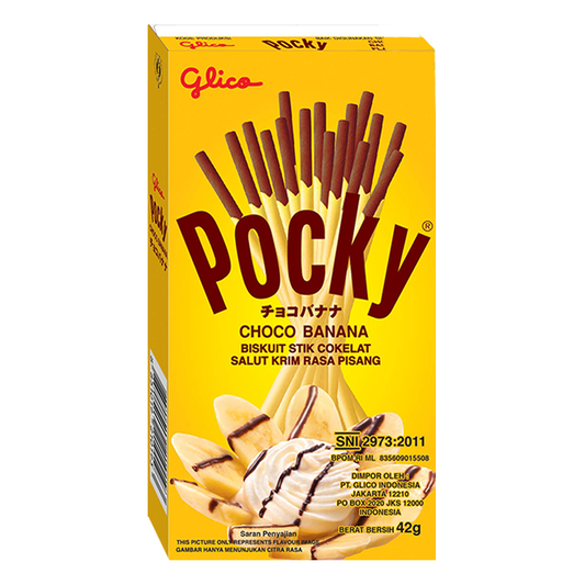 Pocky Sticks Choco Banana - 42g