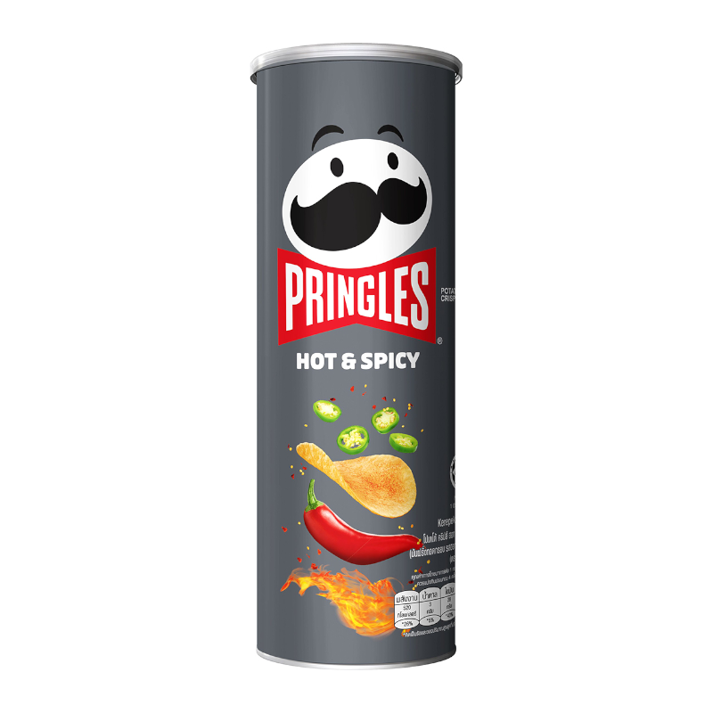 Pringles Hot Spicy 102g USA Bites Pringles Hot Spicy 102g USA Bites