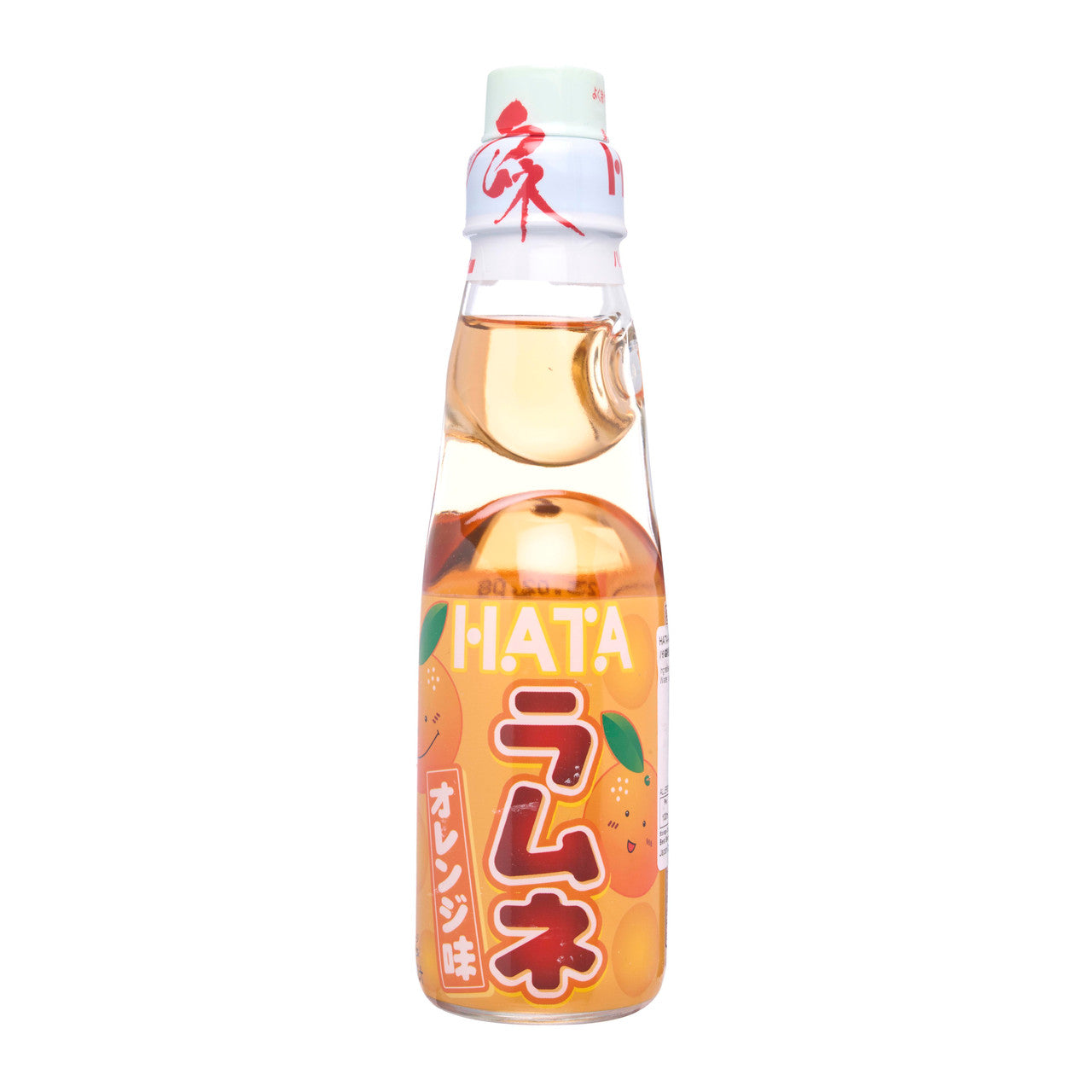 Hatakosen Orange Ramune Soda - 200ml
