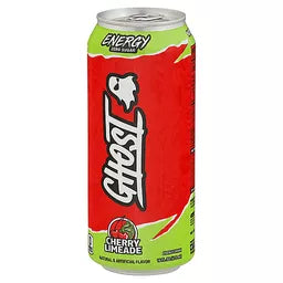 Ghost - Zero Sugar Energy Drink - Cherry Limeade - 16fl.oz (473ml)