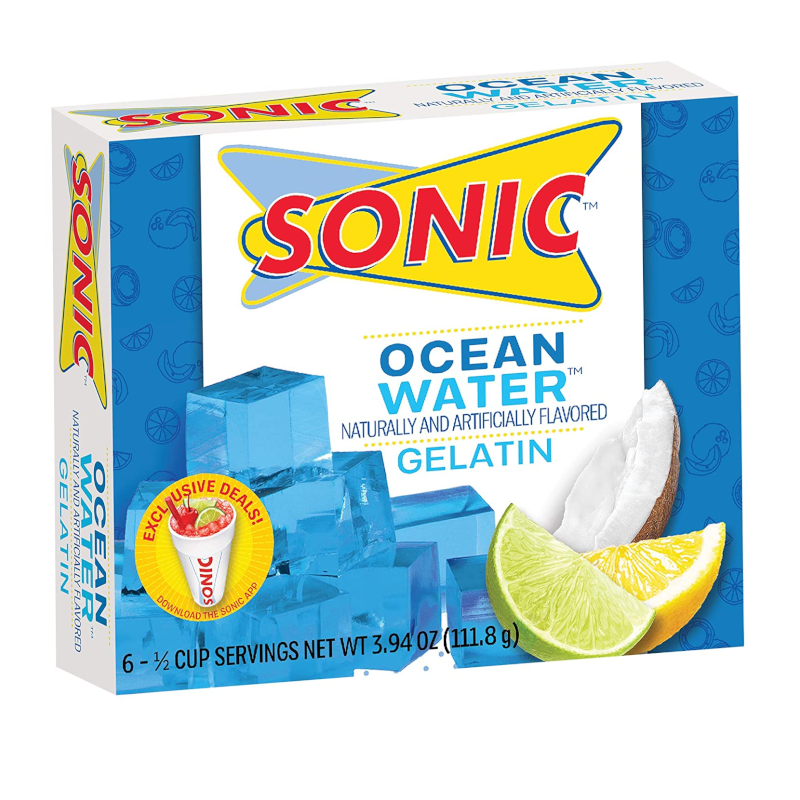 Sonic Gelatin Ocean Water - 3.94oz (111.8g)