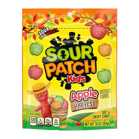 Sour Patch Kids Apple Harvest Mix - 10oz (283g)