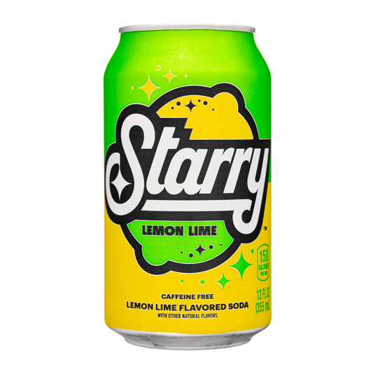 Starry Lemon-Lime Soda - 12oz (355ml)