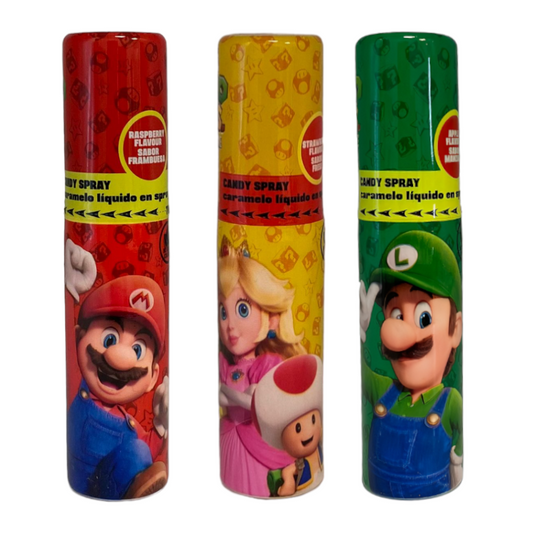Super Mario Bros Candy Spray - 25ml