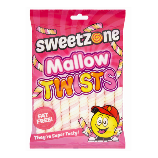 Sweetzone Mallow Twists - 160g