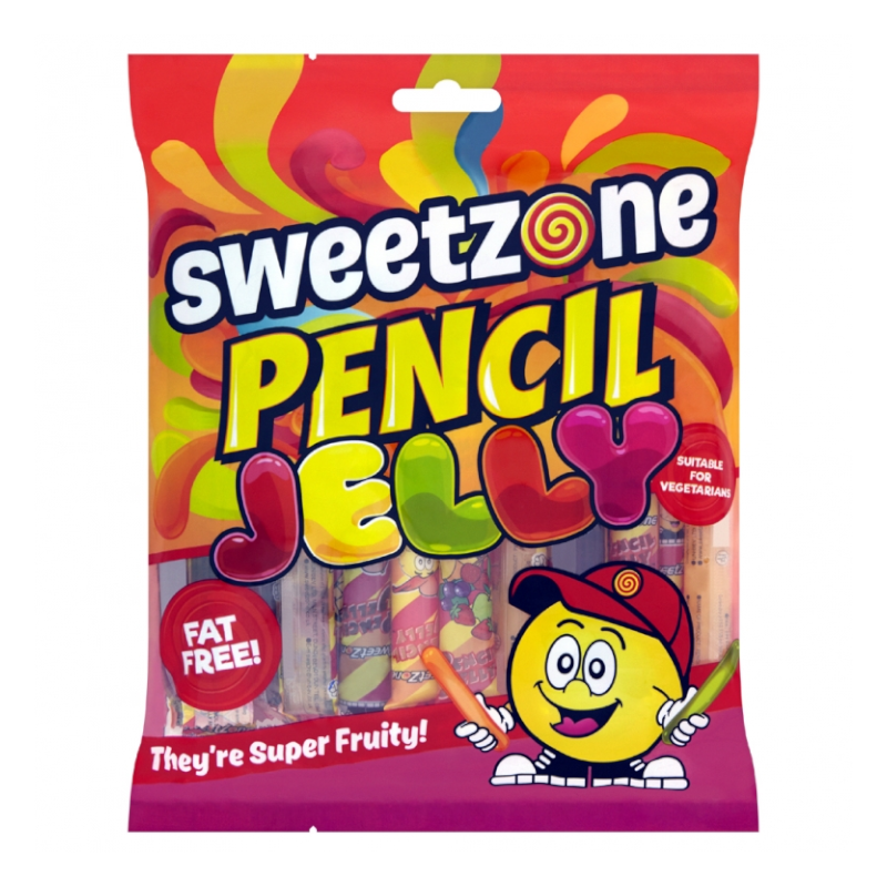 Sweetzone Pencil Jelly - 260g – USA Bites