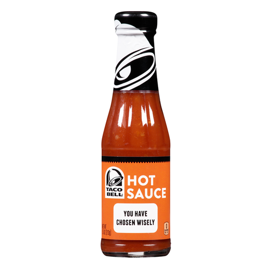 Taco Bell Hot Sauce 7.5oz (213g)
