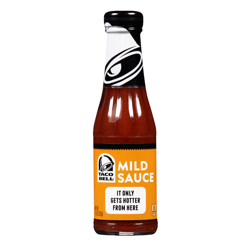Taco Bell Mild Sauce 7.5oz (213g)