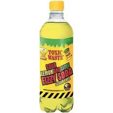 Toxic Waste Lemon & Lime Fizzy Soda - 500ml