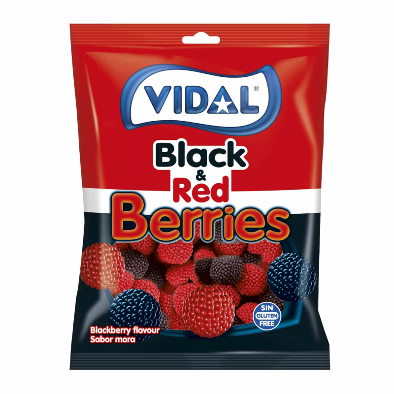 Vidal Black & Red Berries - 90g