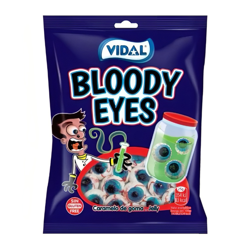 Vidal Bloody Eyes - 90g