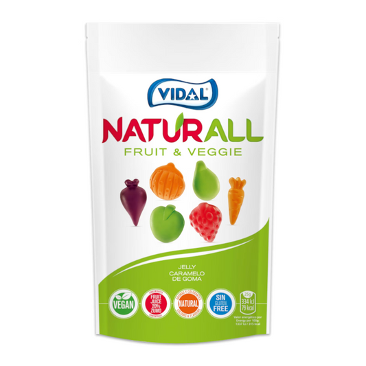 Vidal Naturall Fruit & Veggie - 180g