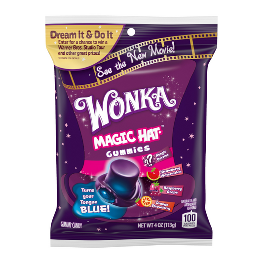 Wonka Magic Hat Gummies - 4oz (113g)