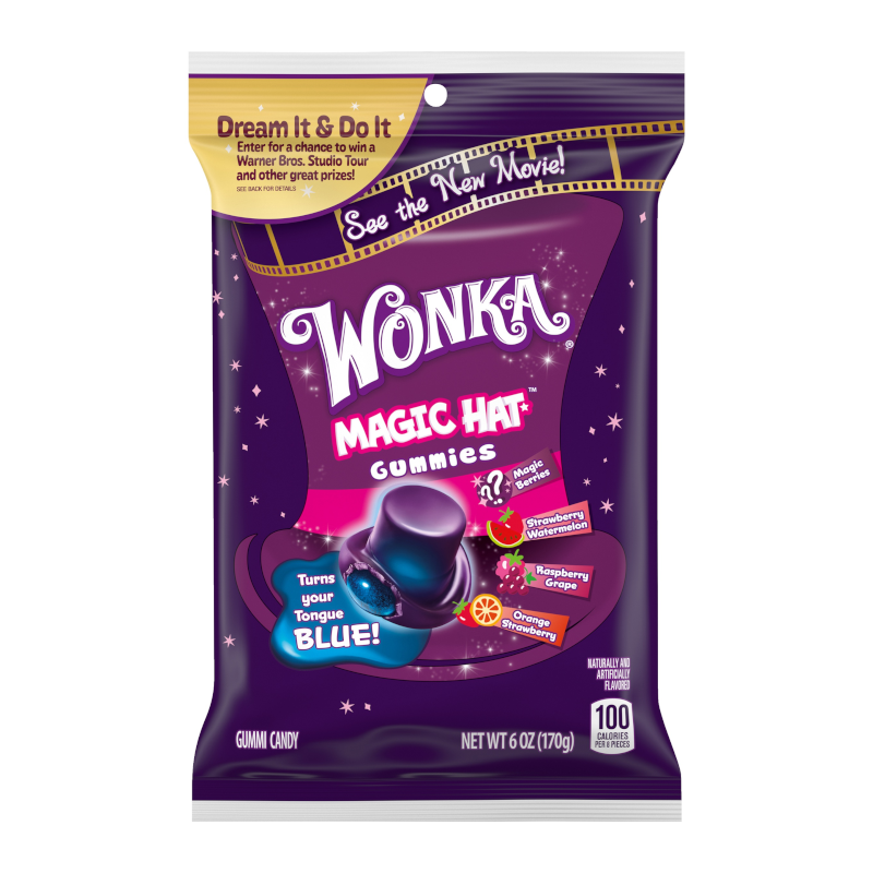 Wonka Magic Hat Gummies - 6oz (170g)