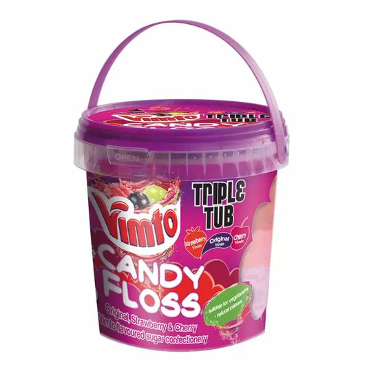 Vimto Trilogy Candy Floss Cup 50g