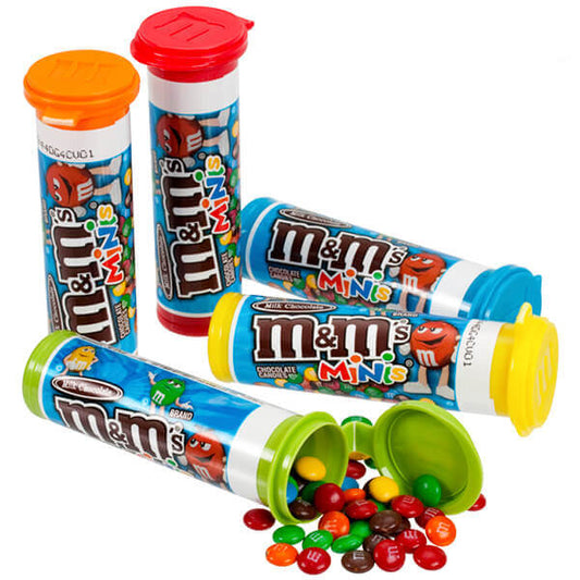 M&Ms Minis Milk Chocolate Tube 30.6g