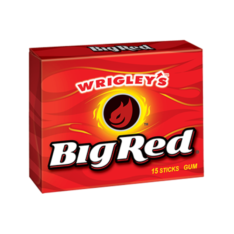 WRIGLEY BIG RED GUM