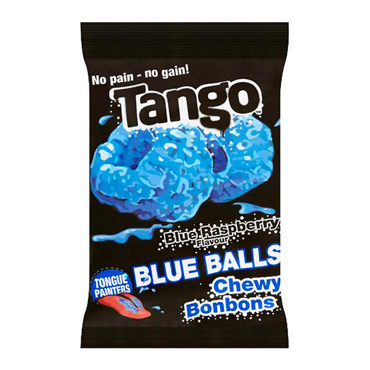 Tango Blue Raspberry Bon Bons - 140g