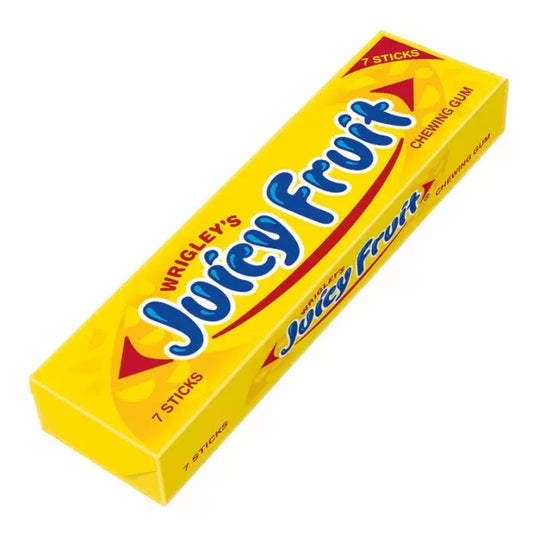 Wrigley's Juicy Fruit Chewing Gum Stick