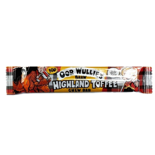 Oor Wullie's Toffee Chew Bar