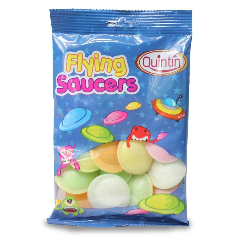 Flying Saucers Bags 18g