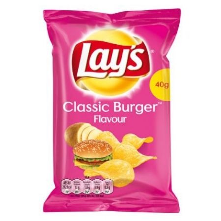 Lays Classic Burger - 40g