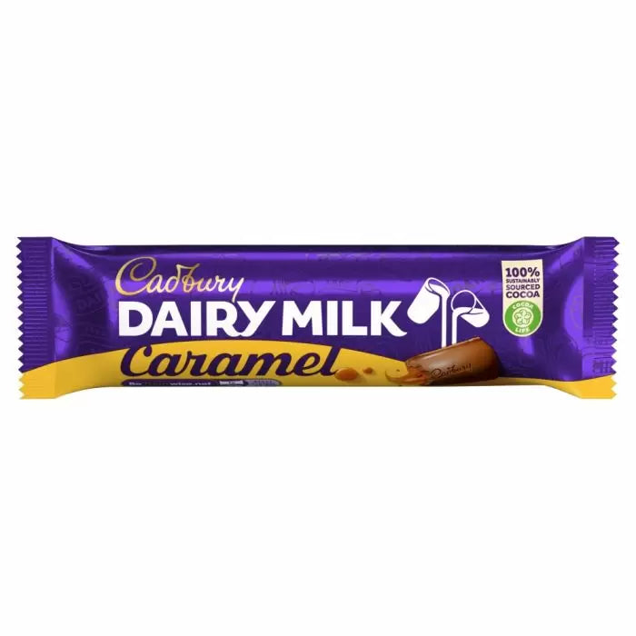 Cadbury Dairy Milk Caramel Chocolate Bar 45g