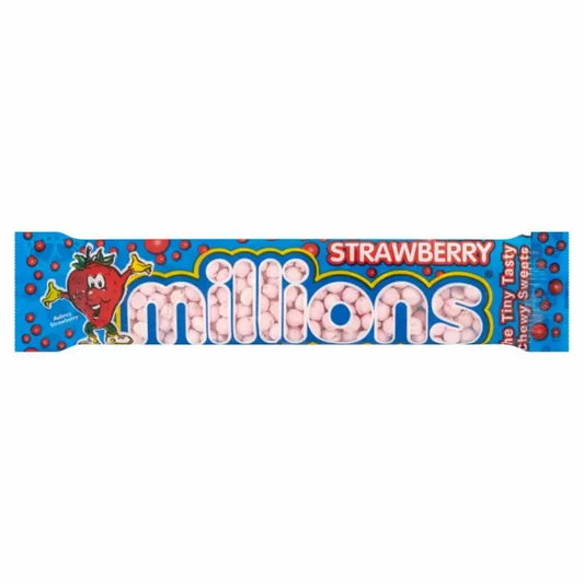 Millions Strawberry Tube - 45g